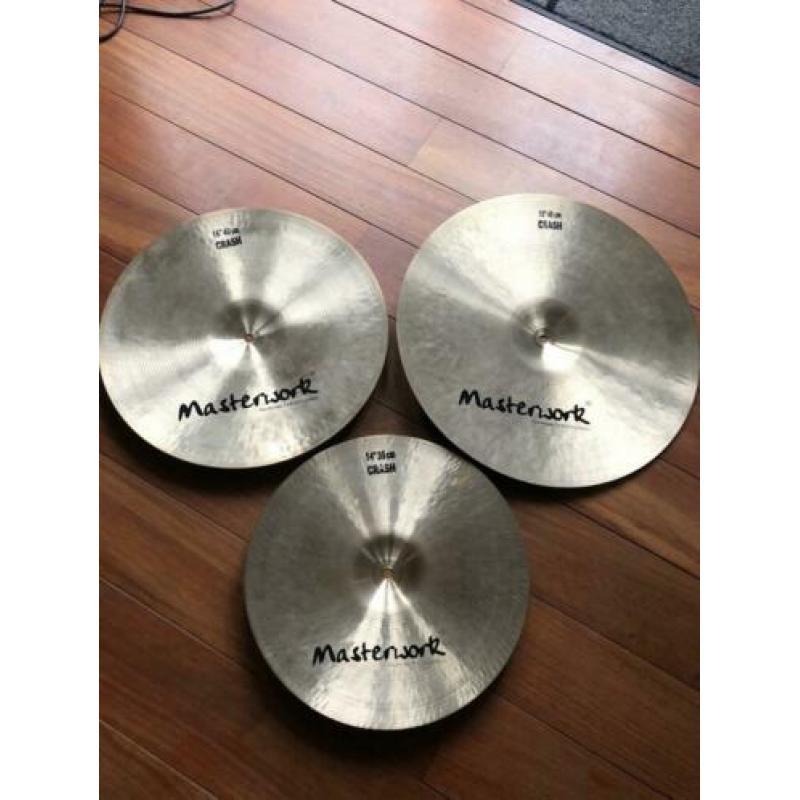 Bekkens drums Masterwork Zildjian