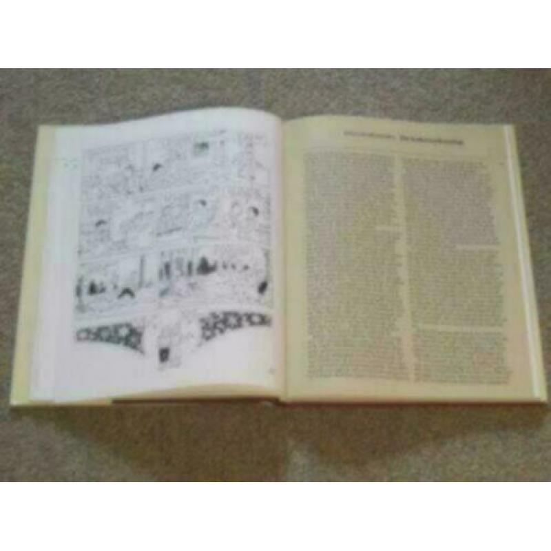 Kerstboek met Suske en Wiske, hardcover, uitgave 1987