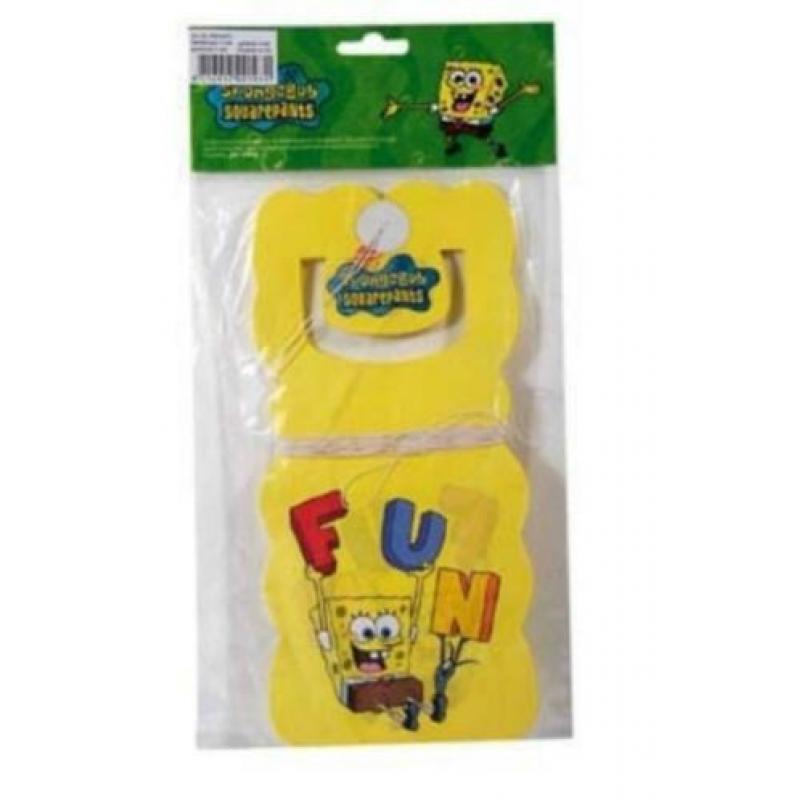 Spongebob feestartikelen nieuw Actie