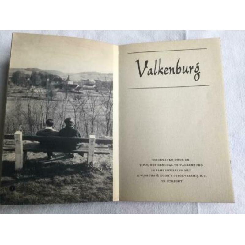 Pocketboekje Valkenburg t.g.v. 75-jarig jubileum VVV/1960