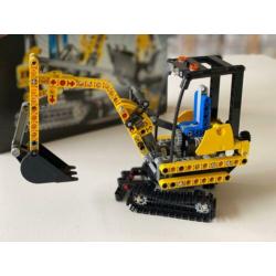 Lego technic compact excavator 8047