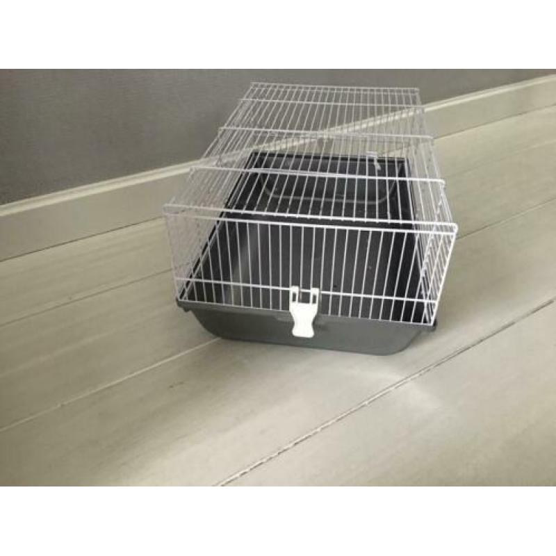 Hamsterkooi met toebehoren