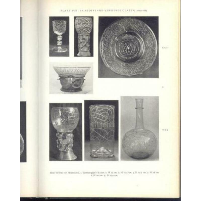 Glas en ceramiek; van Gelder; 1955