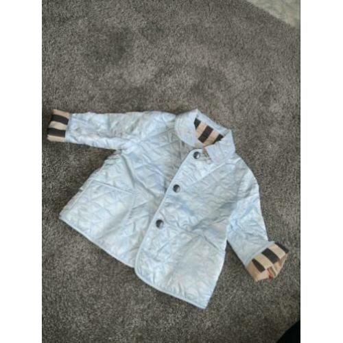 Burberry baby zomer jasje maat 62 68 3 maanden