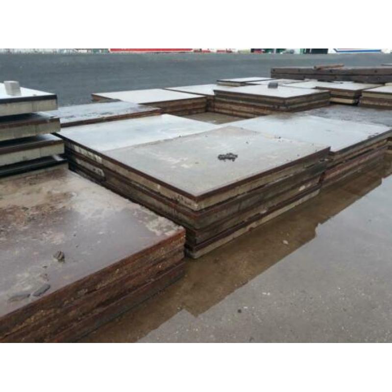 Stelconplaten 200 x 150. Met hoeklijn, gratis bezorging!