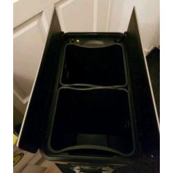 EKO Ecofly 20+20 liter recycle pedaalemmer mat RVS