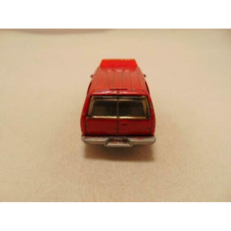 Chevrolet Tahoe 1997 brandweer 1:67 Matchbox