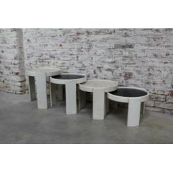 Bijzettafels van Cassina