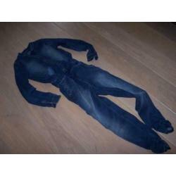 Nieuw Geisha spijkerpak of spijker jumpsuit Maat 176 / XS