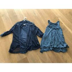 Ibiza boho setje vestje + tuniek nieuw