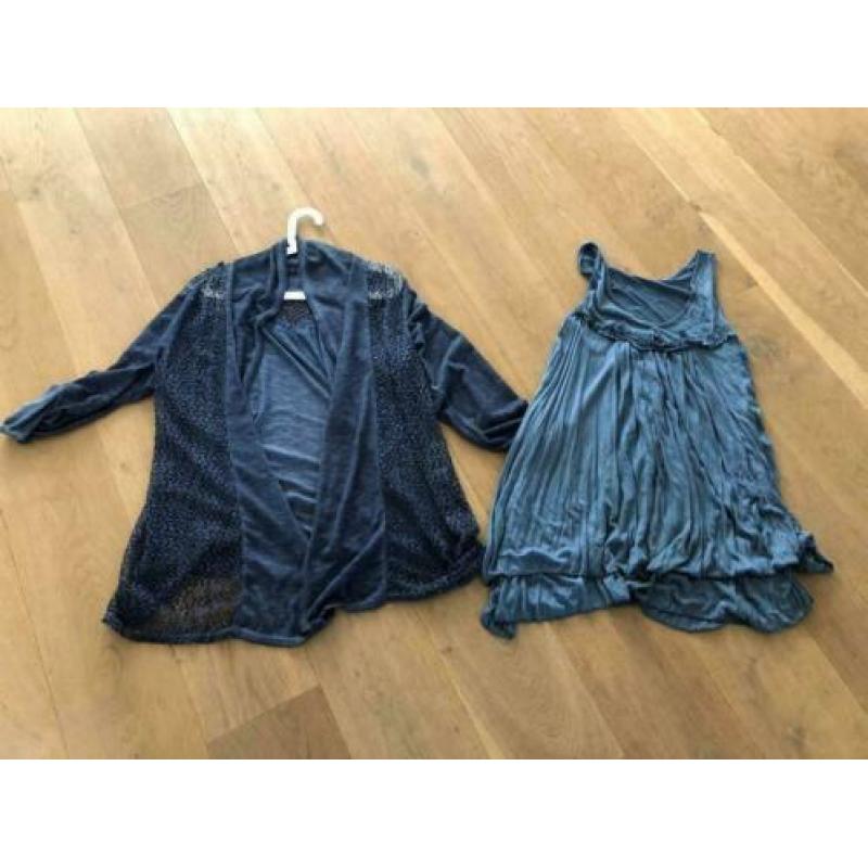 Ibiza boho setje vestje + tuniek nieuw