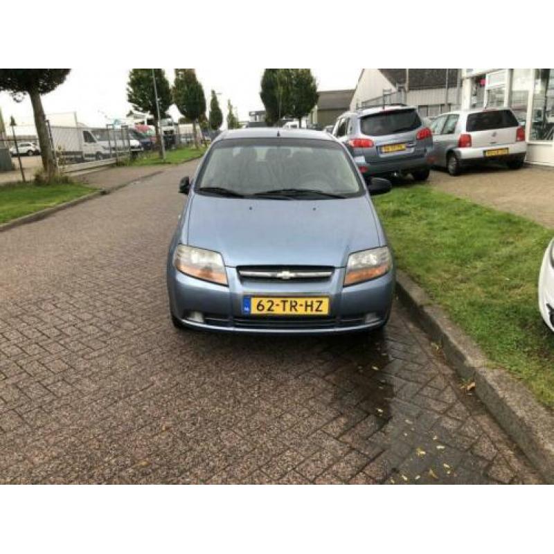 Chevrolet Kalos 1.2 Ace 5 deurs 2007