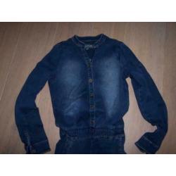 Nieuw Geisha spijkerpak of spijker jumpsuit Maat 176 / XS
