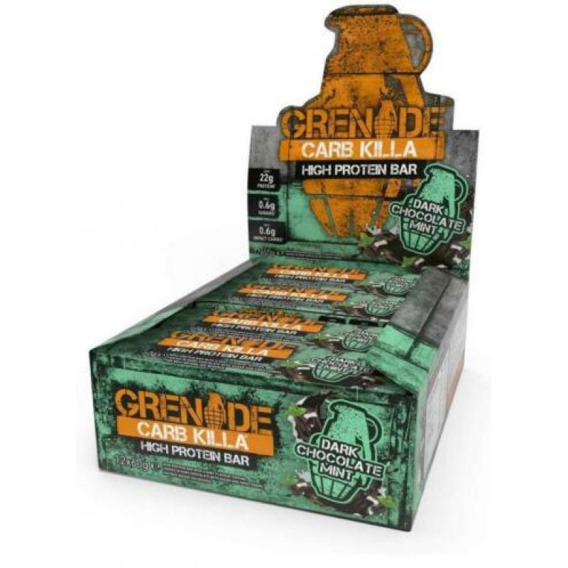 Grenade carb killa high protein bar Dark Chocolate Mint