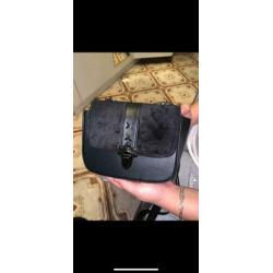 Zwarte crossbodybag