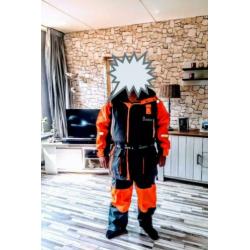 Zeevis jas + broek vanaf de kant of op de boot