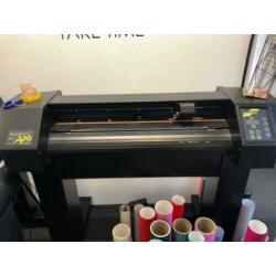 Summa D610 Snijplotter