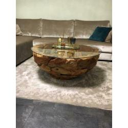 Medford Salontafel ROND 100/100 cm