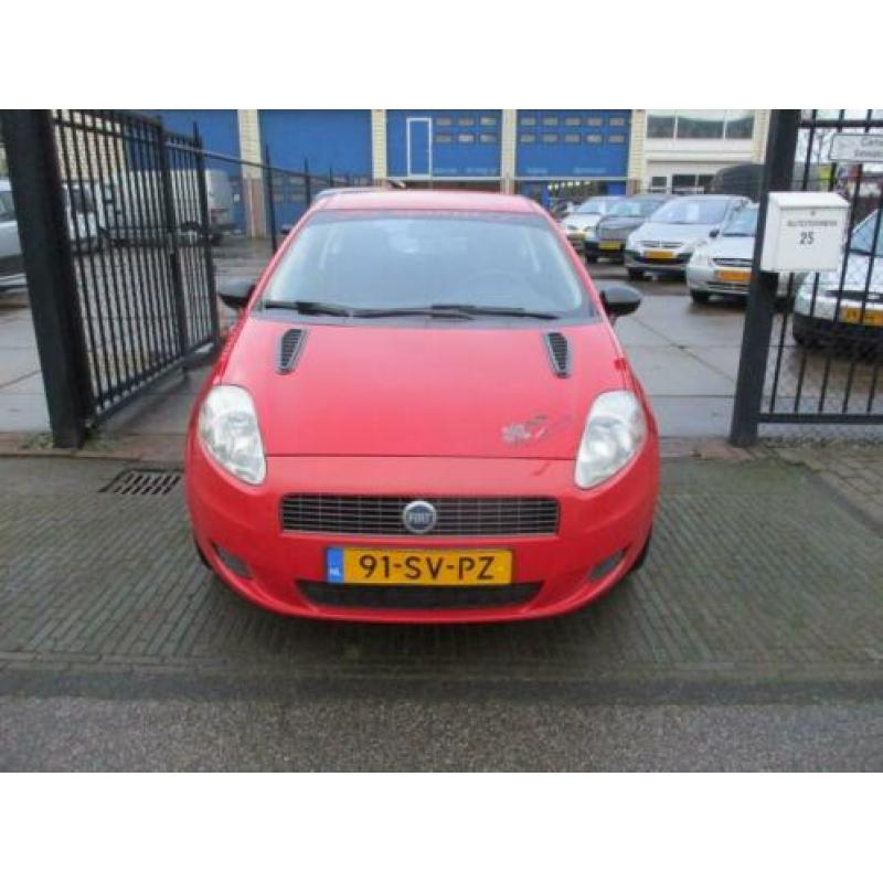 Fiat Grande Punto 1.2 Sportsound,*Airco*, zeer nette auto