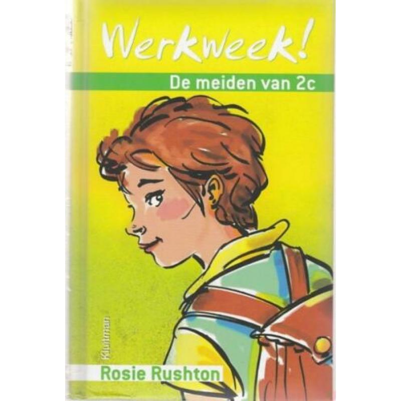 Rosie Rushton De meiden van 2c Cool,Werkweek,Verliefd,Showti
