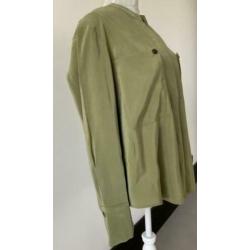 Mango blouse in legergroen. NIEUW!