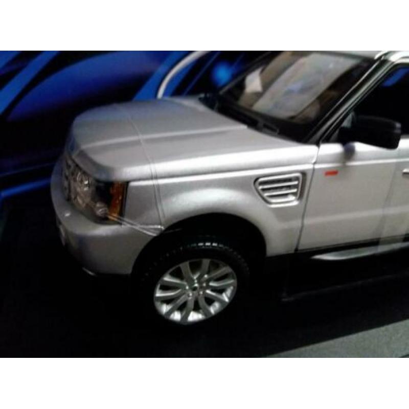 1:18 Maisto, special edition - Range Rover Sport