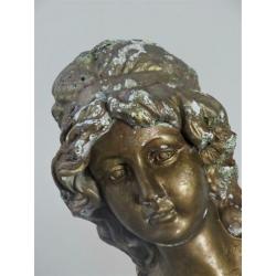 oud beeld dame