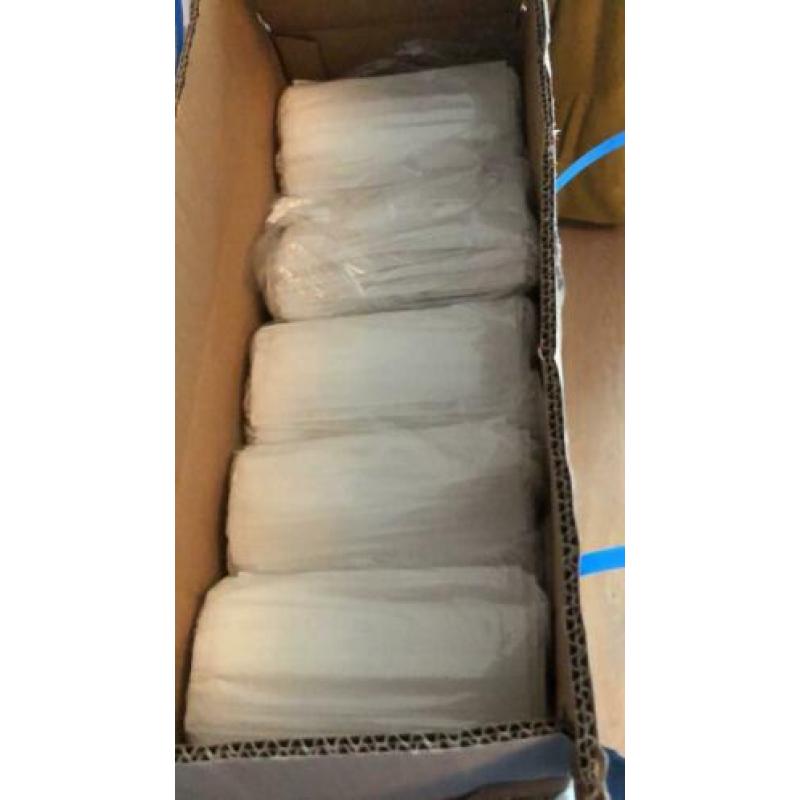 Mondkapjes 3ply wit