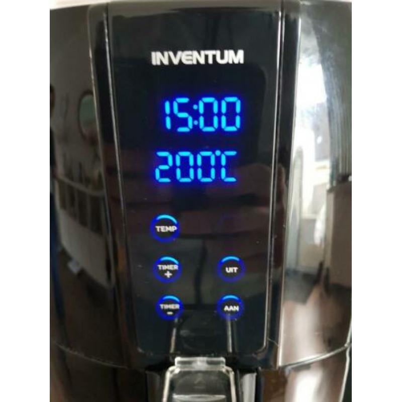 Inventum hetelucht friteuse