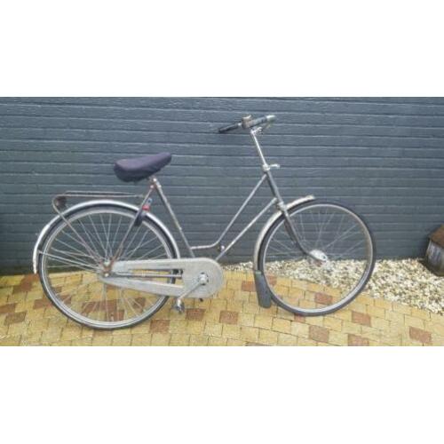 Goede Gazelle stationsfiets.