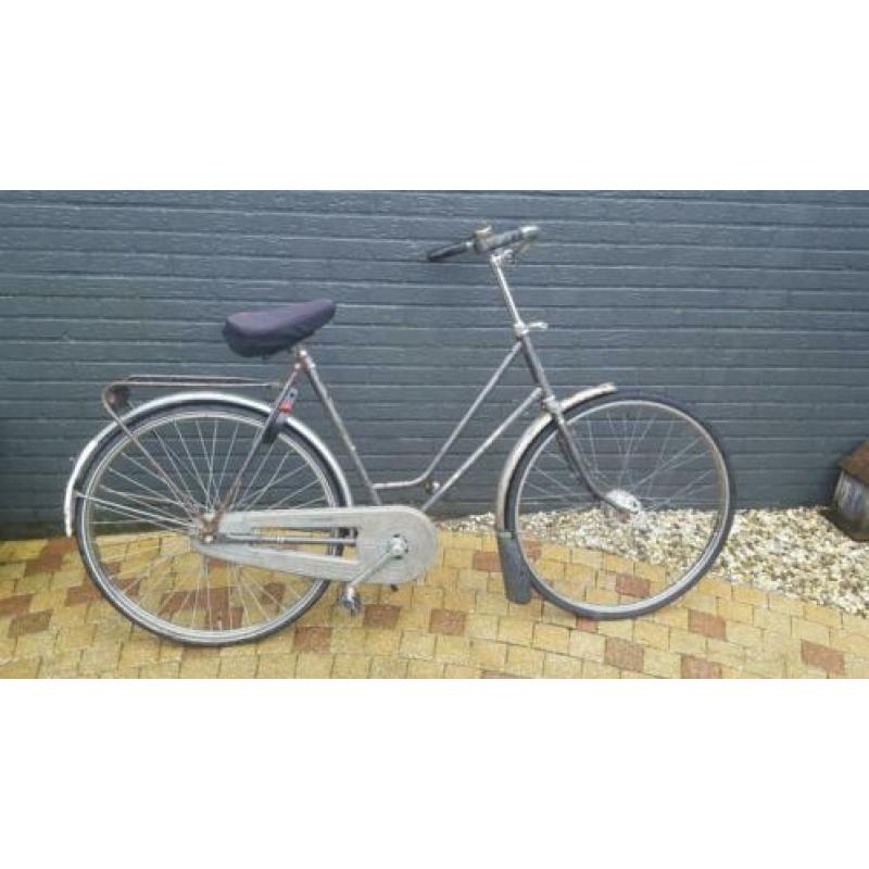 Goede Gazelle stationsfiets.
