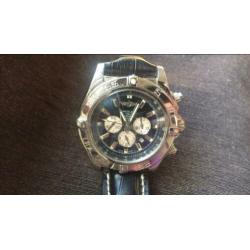 Breitling horloge,werkt prima,replica