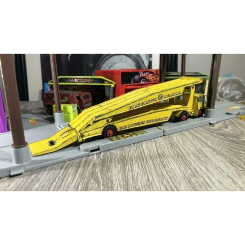Autotransport vrachtwagen matchbox 1/64 kingsize k-8 VAVB