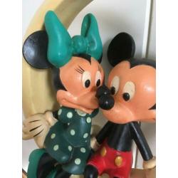 Beeld Mickey en Minnie Mouse op de maan – Collecters item