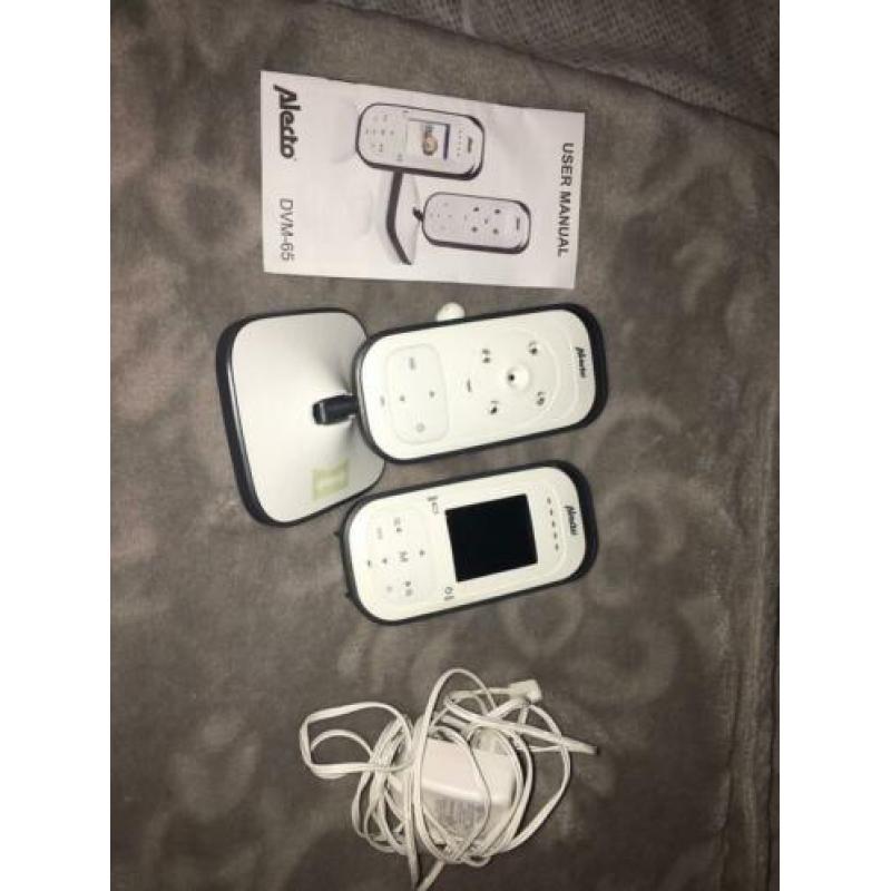 Alecto DVM-65 babyphone baby phone als nieuw! Babyfoon