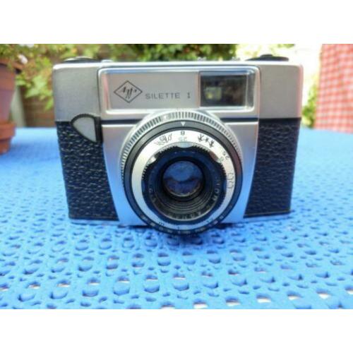 Agfa Silette I analoog fotocamera Prontor 125 lens