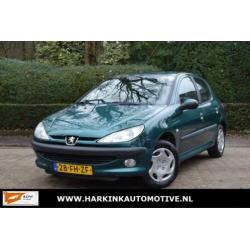 Peugeot 206 1.4 Gentry Cruise Control / APK tot 01.2021