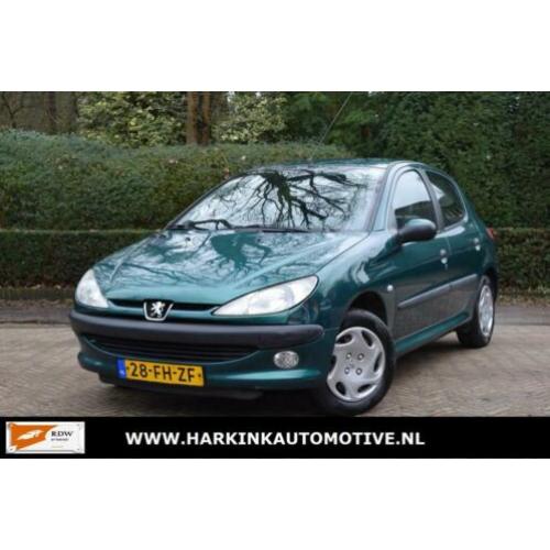 Peugeot 206 1.4 Gentry Cruise Control / APK tot 01.2021