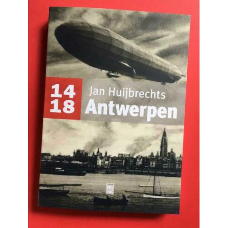 Antwerpen 14-18 / nieuw / uitgave 2019 - WO I