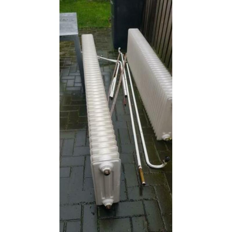Ledenradiatoren 230 cm en 190 cm