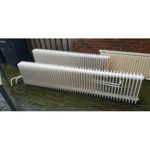 Ledenradiatoren 230 cm en 190 cm