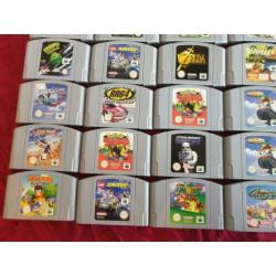 Diverse N64 spellen