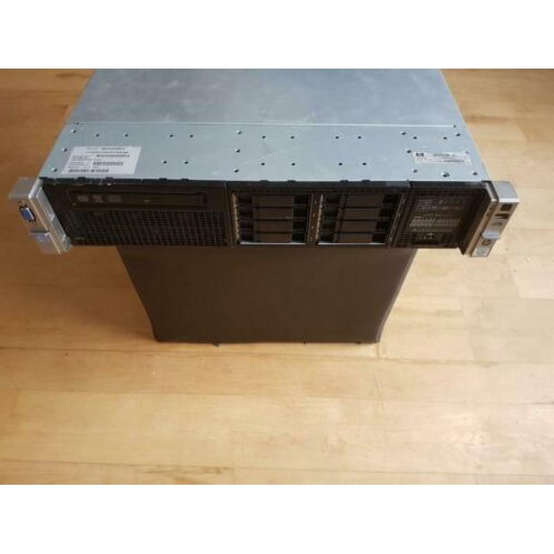 HP DL360/DL380/ML350p G8 8SFF, 2x E5-2620, 64gb ram,cache