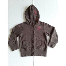 Bruin vest esprit mt 116 122