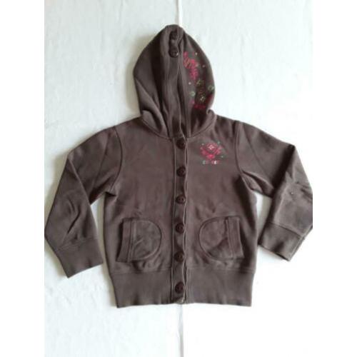 Bruin vest esprit mt 116 122