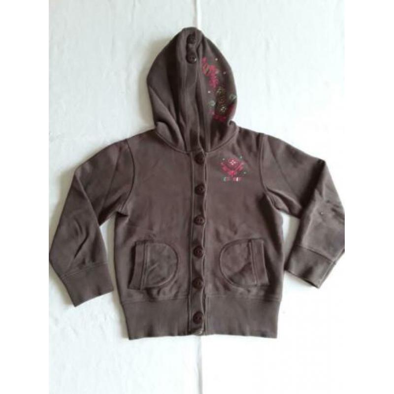 Bruin vest esprit mt 116 122