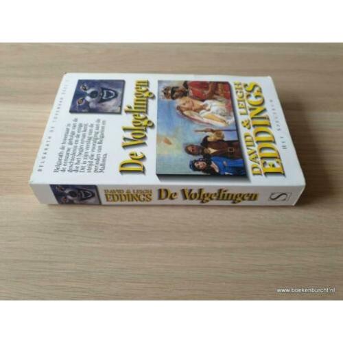 David Eddings – De Volgelingen (lichte vochtschade)