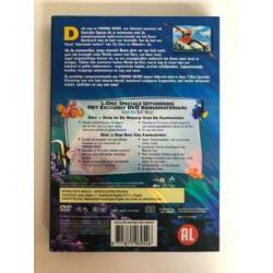 Disney dvd (ook 1 keuze mogelijk) Finding nemo, Bambi, Rio