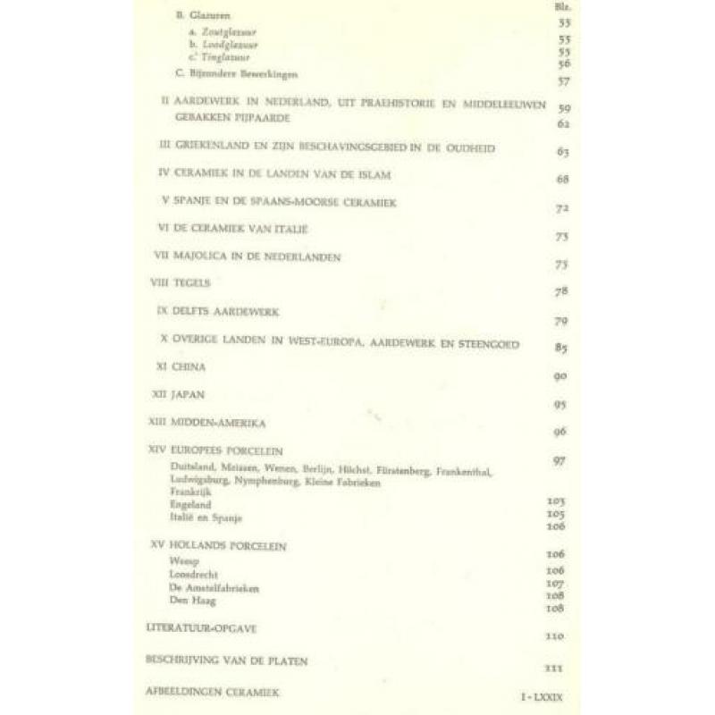 Glas en ceramiek; van Gelder; 1955