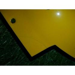 Emaille bord reclame bord 50 euro